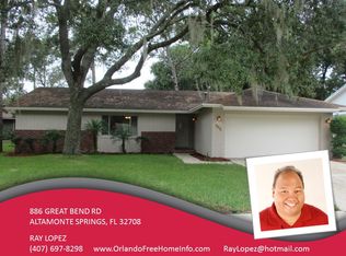 886 Great Bend Rd, Altamonte Springs, FL 32714