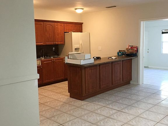 Kitchen waiting on new appliance stainless steal