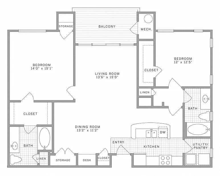 Floor plan B1 Special