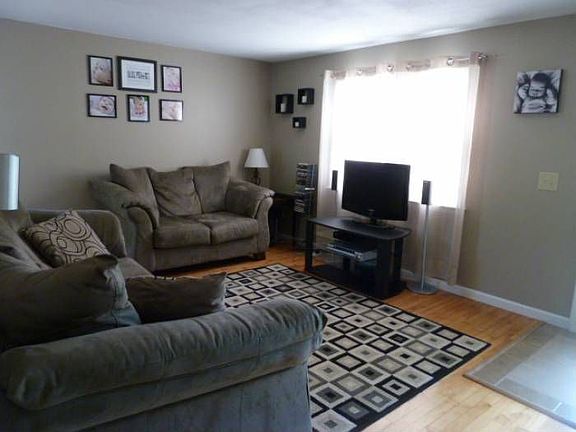 Spacious Living Room