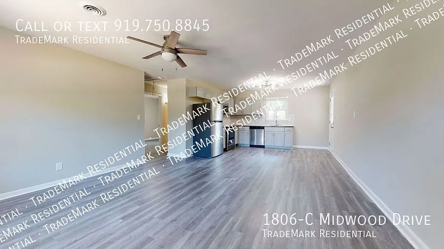 2 Bedroom 1 Bathroom Apartment — Photo 4
