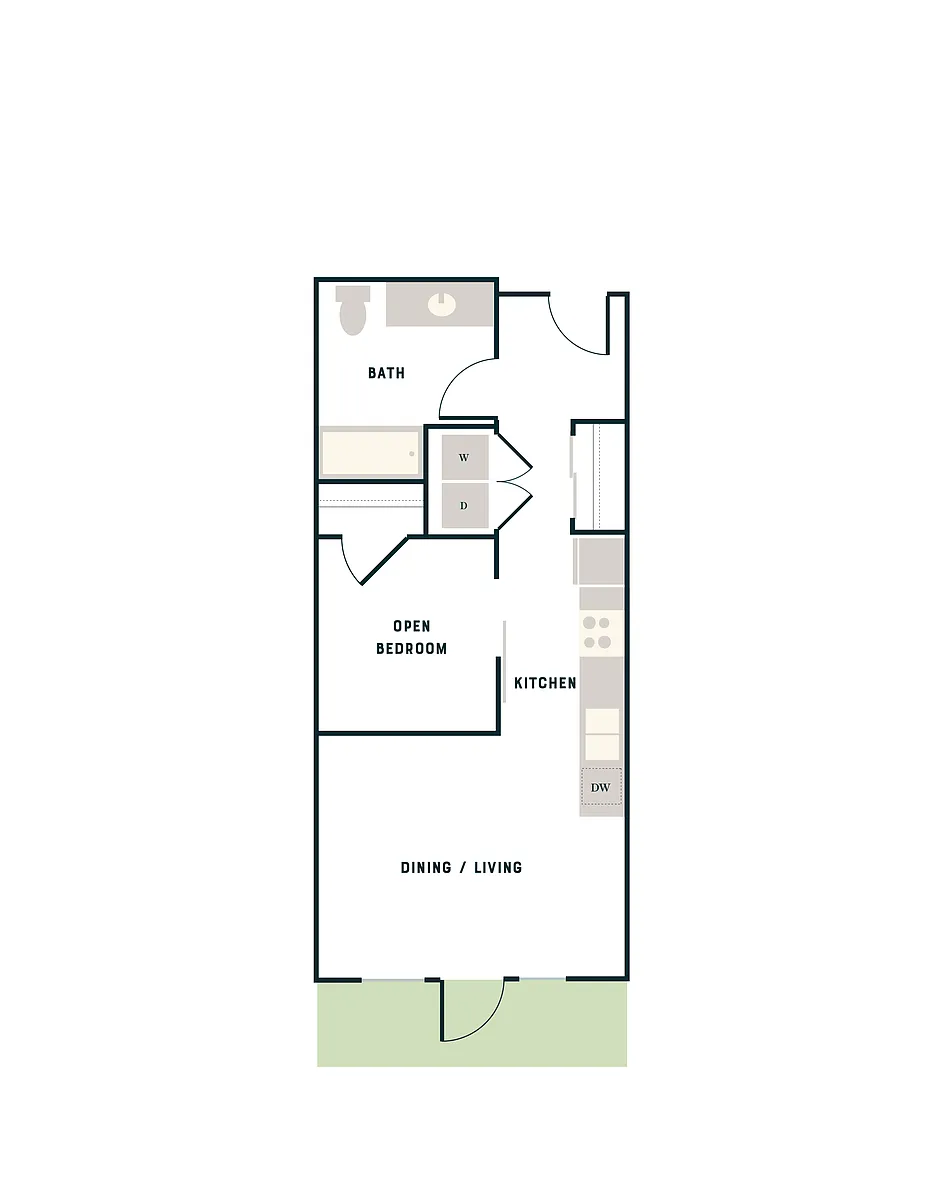 Floor plan B