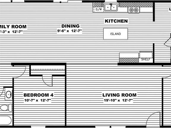 2nd image of Lot 4 Tooge Hayes Rd.