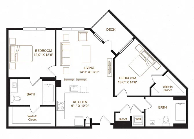 Floor plan Blacow
