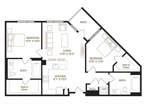 Floor plan Blacow