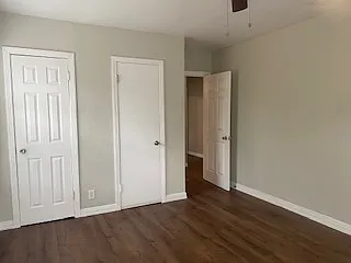Bedroom 3 entry from hallway
