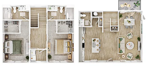 Floor plan B6