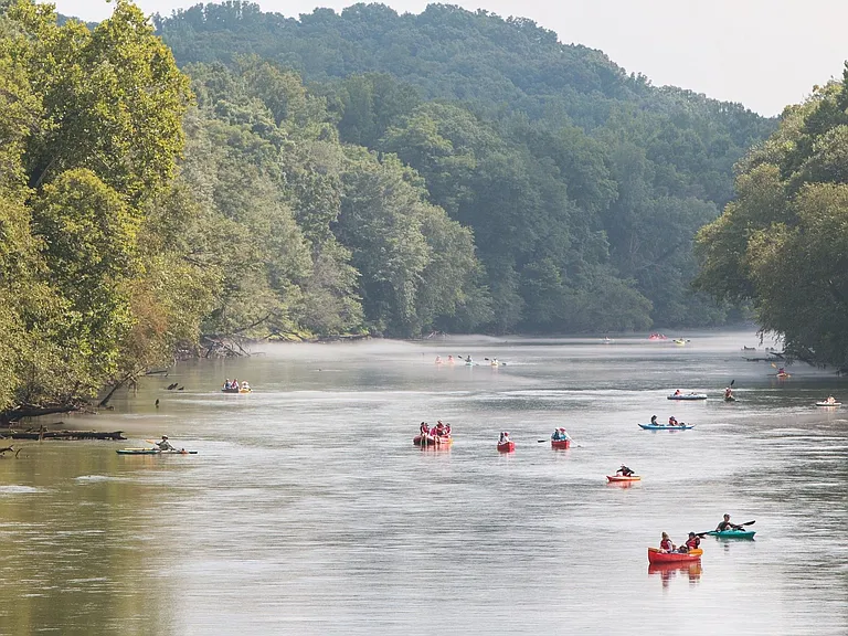 Explore the outdoors at the Chattahoochee River National Recreation Area.