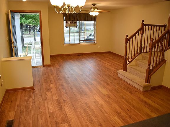Entry, Dining and Family Rm
