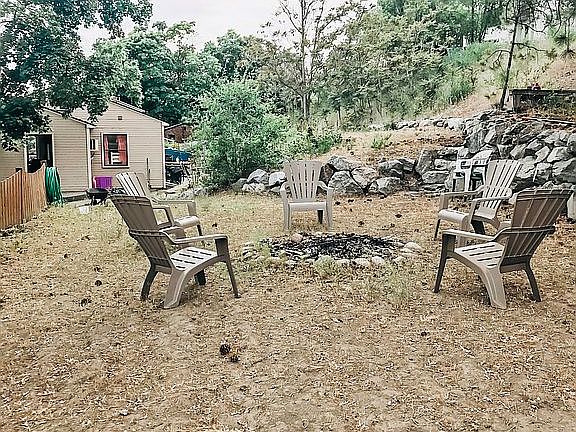 Outside Fire Pit