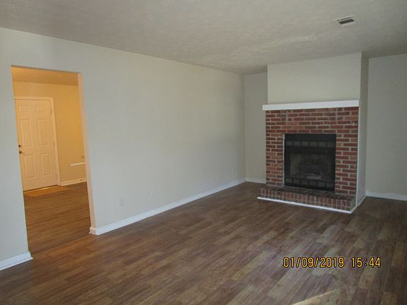 Family room opens to kitchen