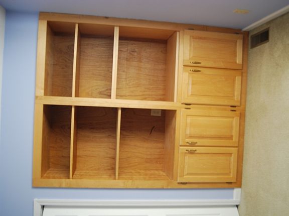 Built in 2nd Bedroom