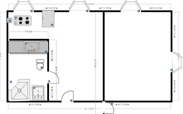 2nd image of 101 E Benton St #10