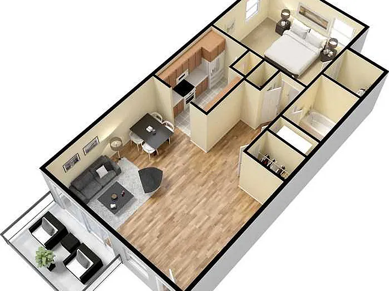 Baywind Apartment Homes — Photo 15
