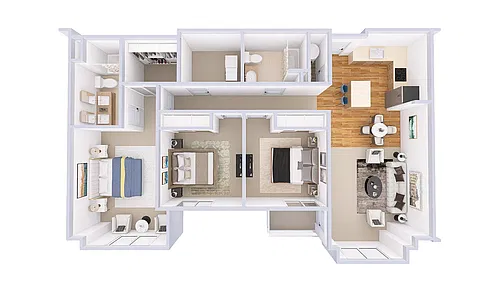 Floor plan Gilford