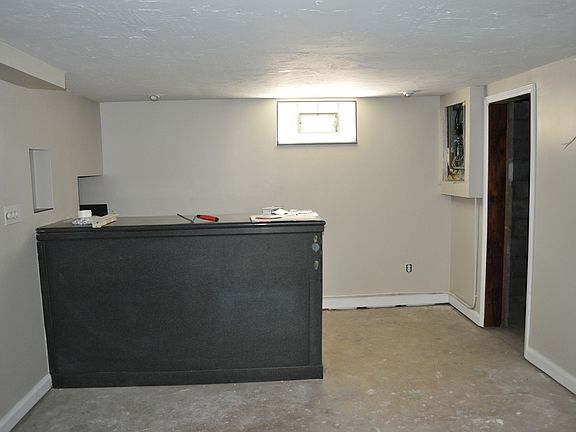 Basement entertainment area!