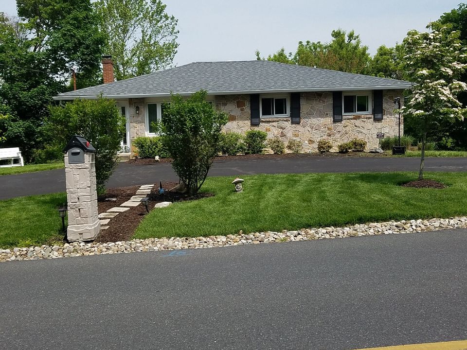 new roof and front island