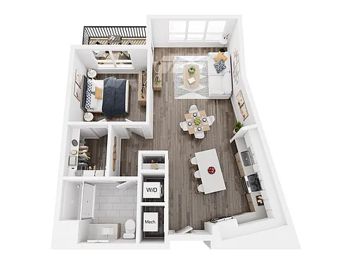 Floor plan A8