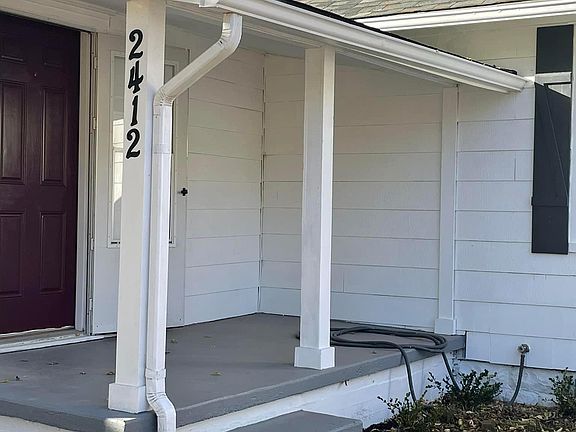Front porch.