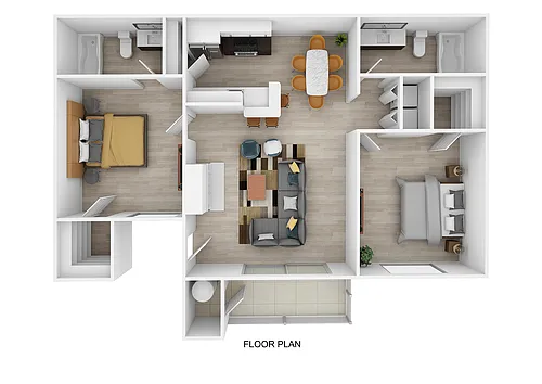 Floor plan B1P