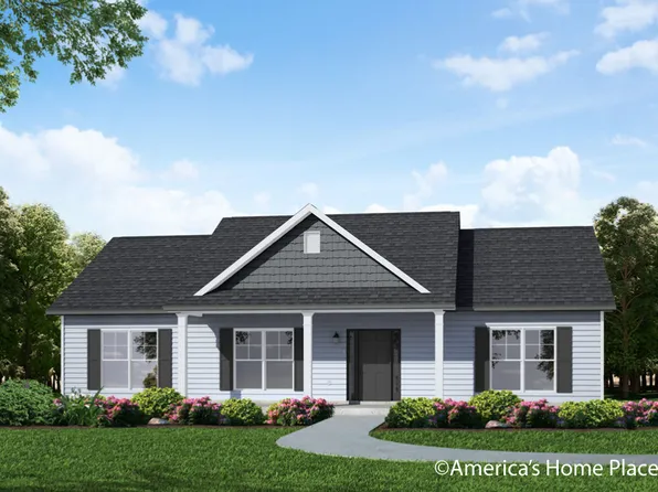 Ashley A Plan, Charleston, SC: Build On Your Lot