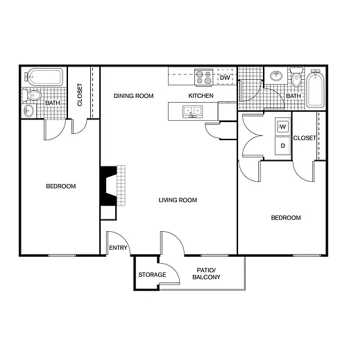 Floor plan B2