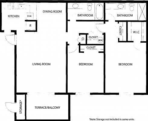 2nd image of 4001 N University Dr #108