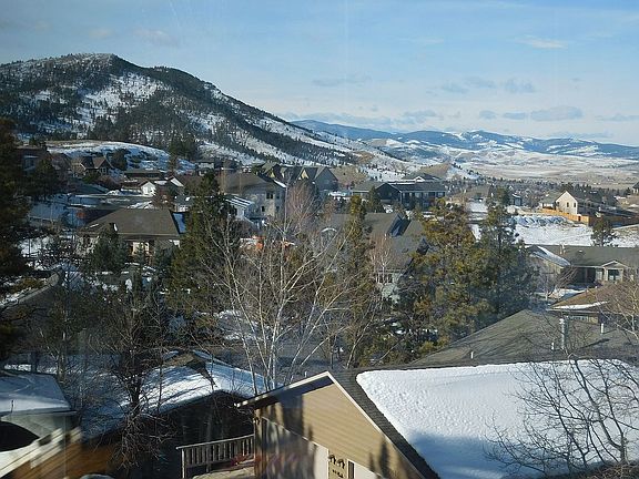 View from dining room