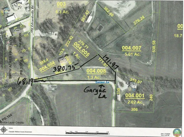4572 Old Edwardsville Rd, Granite City, IL 62040