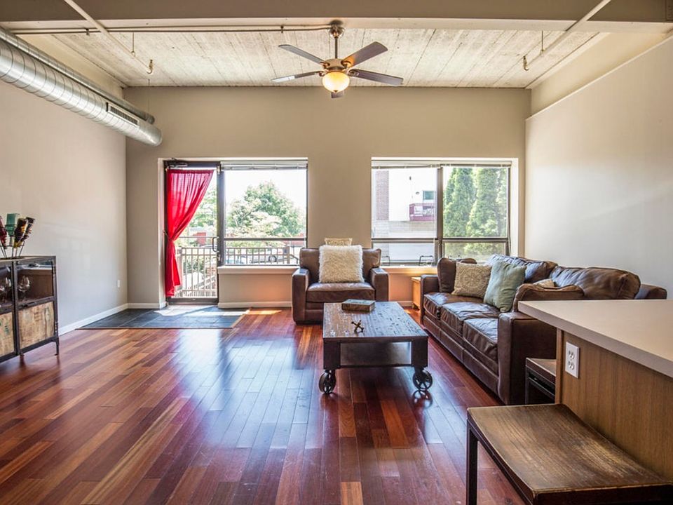 Open concept living room