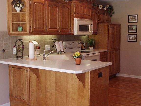 Spacious Kitchen