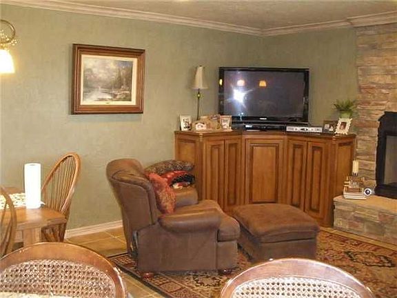 Living Room #2 with fireplace