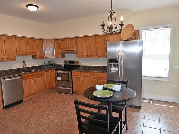 stainless steel appliances