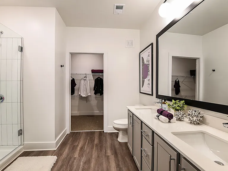 2x2 1047 sqft B2 - Primary Bathroom 2x2 1047 sqft B2 - Primary Bathroom