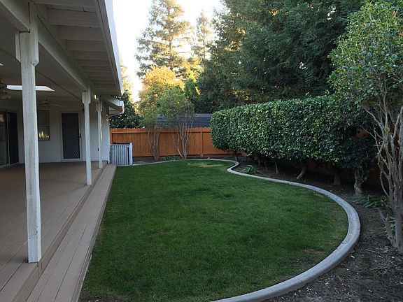 Backyard with Deck