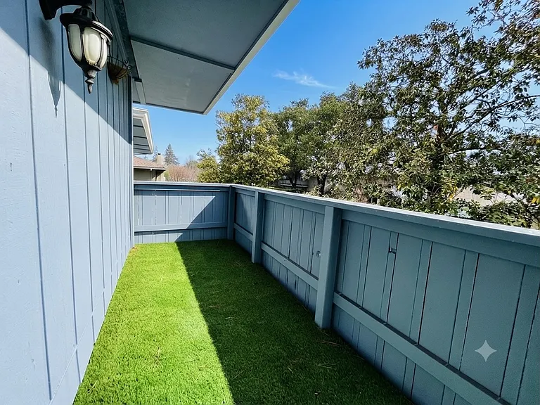 Master Bedroom Balcony