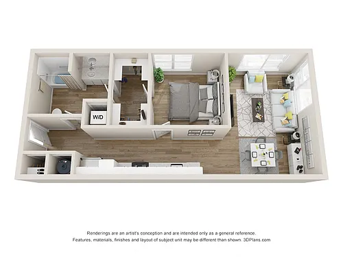 Floor plan Portsmouth