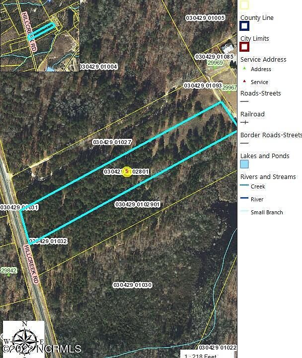 Tbd Hillcreek Road, Wagram, NC 28396 | Zillow