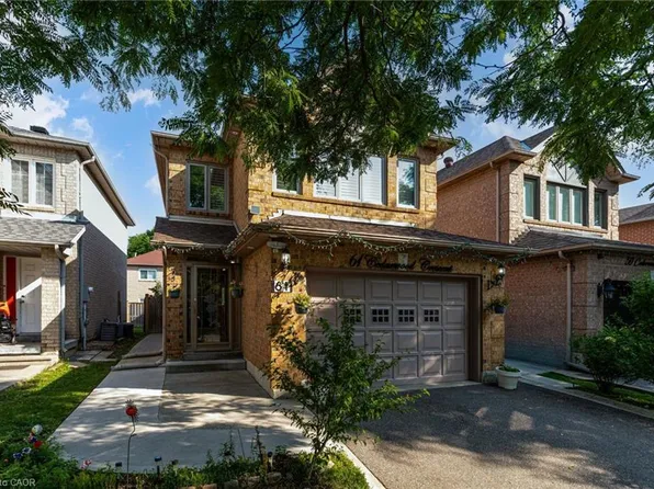 61 Cedarwood Cres, Brampton, ON L6X 4J9