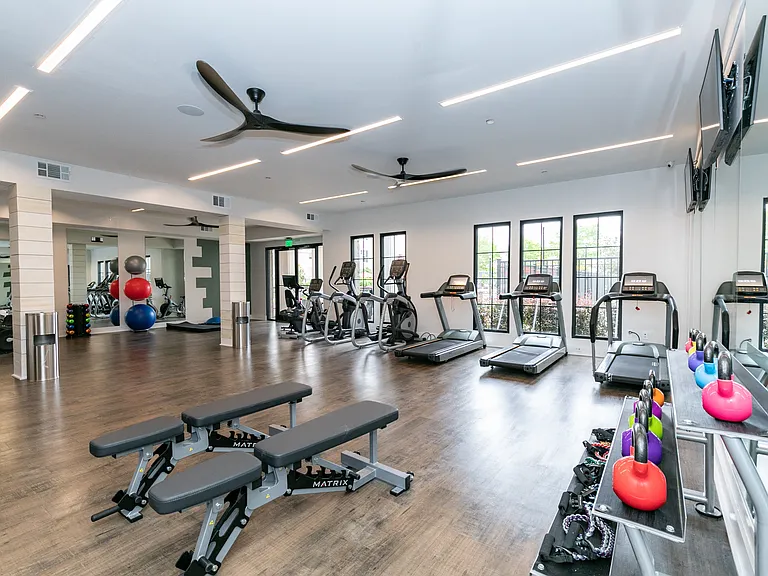 Fully Equipped Fitness Center
