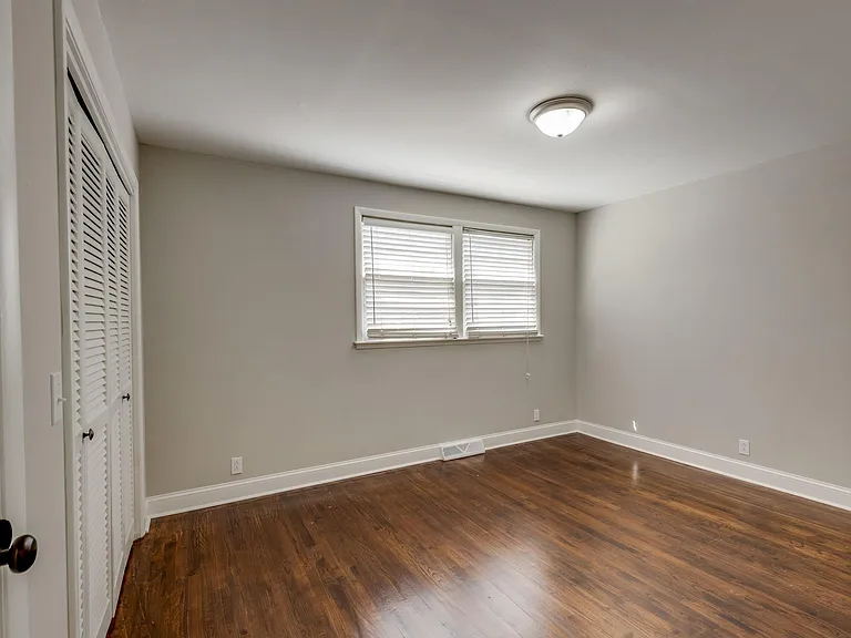 Master bedroom, with two large closets and ensuite bathroom