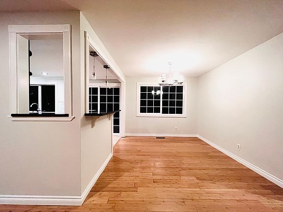 Dining room and eating nook