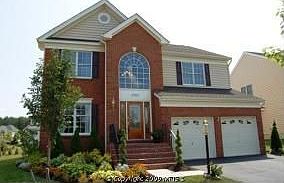 BRICK FRONT COLONIAL