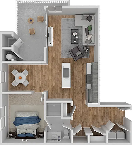 HUB APARTMENTS — Photo 31