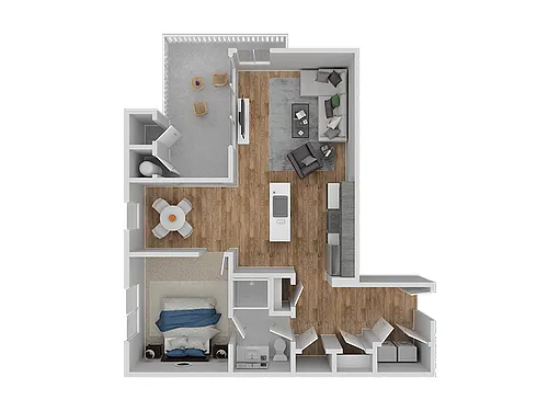 Floor plan A2