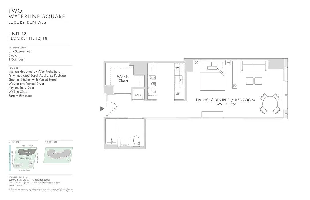 Floor plan Waterline 2: S4