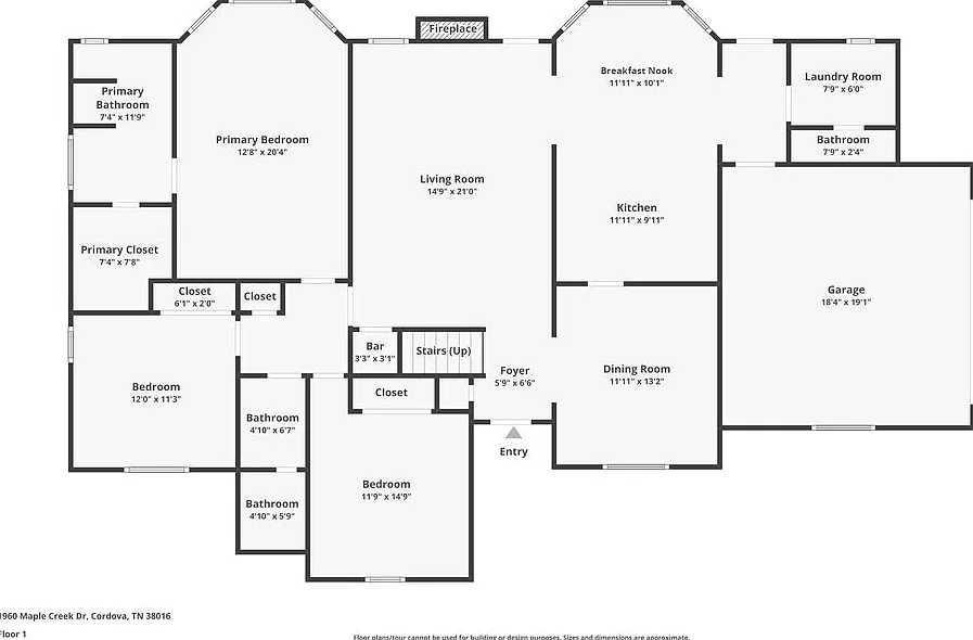 4 bed, 3.0 bath, 2653 sqft, $2,185 — Photo 2
