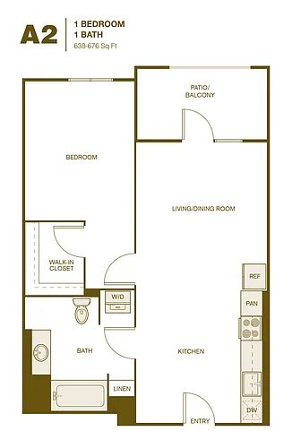 Floor plan A2