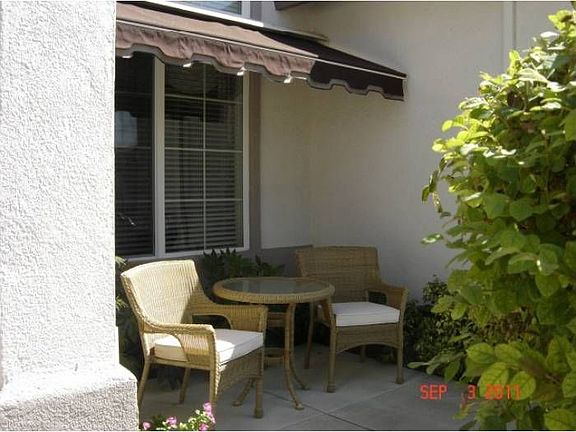 Patio ~Automatic Awningi