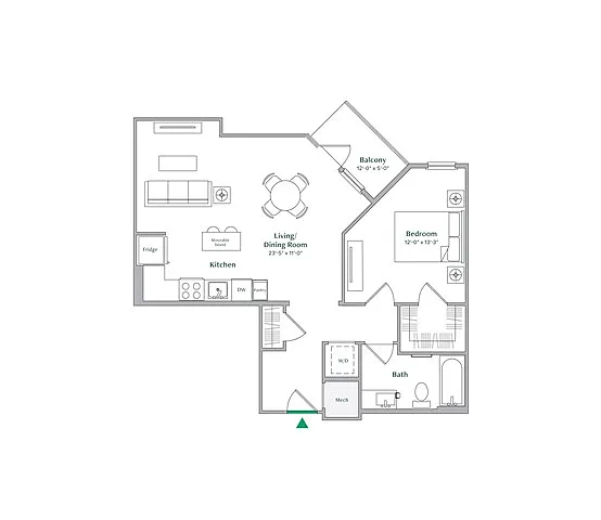Floor plan A5